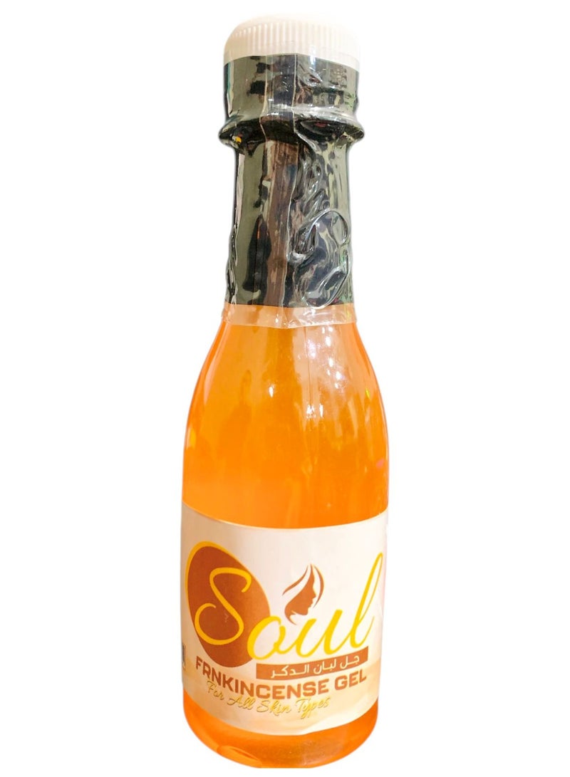 سول جل اللبان الدكر لجميع أنواع البشرة